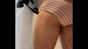 When I change and try on clothes, seeing myself naked in the mirror, I get horny with myself, I would like to fuck myself