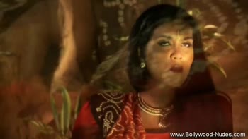 Bollywood Babe's Sizzling Striptease Spectacle