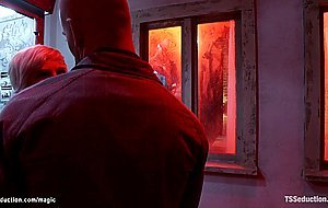 Red Light District TS fucking couple