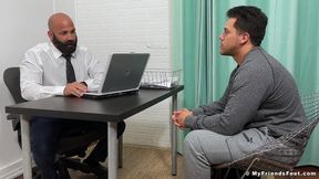 Lando's Dress Socks Worshiped