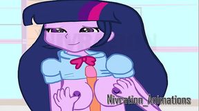 MLP Twilight sparkle titjob