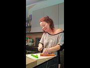Buongiorno, la giornata comincia in cucina