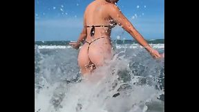 Descuidos en la playa