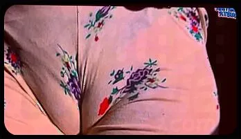 Blonde Babe with Enormous Natural Breasts and Massive Cameltoe