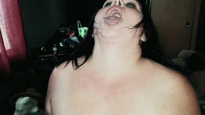 spanked tied up and a giant load - remaster
