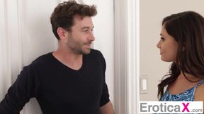 EroticaX - Kinky Petite Brunette Role Play's wt Hot Bf