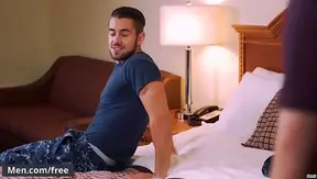 JJ Knight Rides Raw Power — Dom Submits to Massive Load – Steamy Gay Encounter – XXX