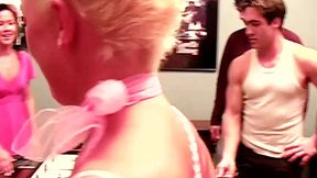 lola rivera & mckenzie lee lead lesbian orgy