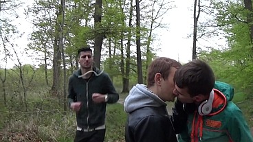 2057 sex hot with two sexy french twinks
