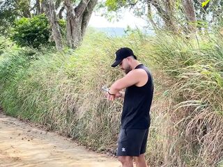After Jogging I Bang Pretty Angel During the time that They Are Alone at Their Stepfather's Abode, Massive Let fly in Their Butt