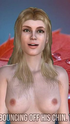 My First Time Sucking a Trans Girls Cock Part 2