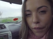 española 19yo Anastasia follada en la calle by Jordi ENP