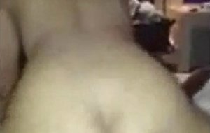 Asian teen riding bbc at hotchatlive