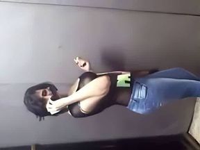 Egyptian Crossdresser Dances in Amateur Video