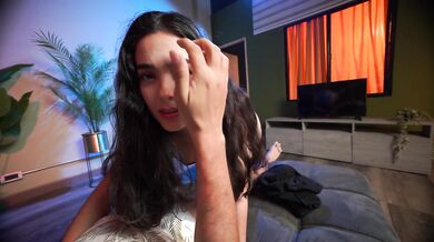 Petite Latina Sister In Law Drains Him In Doggystyle PoV As He Pleases For The Cumshot