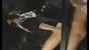 Hot Glory Hole Encounter: Wild Blowjob Rough Anal Action – IntenseGay 18+