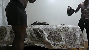 BEHIND THE SCENES...... SORENLUKA AND TAE LIT XXX HAVE A CLASSIC FUCK SESSION