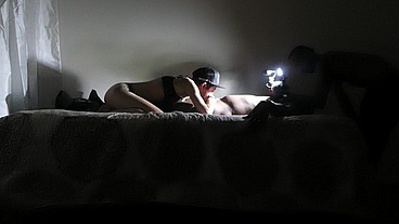 BEHIND THE SCENES...... SORENLUKA AND TAE LIT XXX HAVE A CLASSIC FUCK SESSION