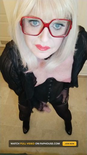 Dark Mistress at Play