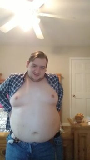 Fat Boy Love to Eat!