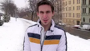 POV - European Hottie Gets Fucked Hard in the Ass - Czech Hunter
