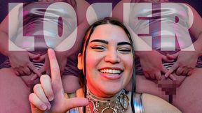 PUSSY DENIED REJECT LOSER - Hardcore Humiliation with Humiliatrix Countess Wednesday - Laughing, Sexual Rejection, Verbal Humiliation, Loser Porn MP4 1080p