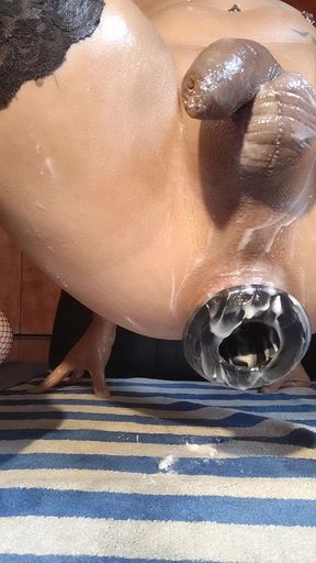 huge hole (psyckoanal)