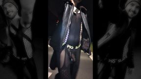 I Really Went Out Like This (shameless Public Walk)