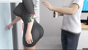 Thirsty for my gues - fucked Dana and took Jenna virginity
