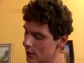 Blonde Chick Enjoys Bisexual Guy' Bareback