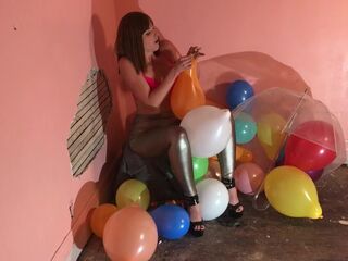 I'm A Balloon Popping Slut