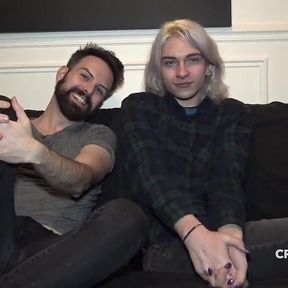 Slut Femboy Fucked Raw by Rex Helix