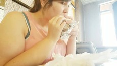 Demolishing a Big Ass Burrito