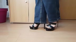 For My Nylons and High Heels Lovers