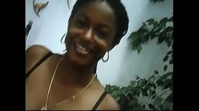 Two Hot and Sexy African Having A Lesbian Sex On Poolside