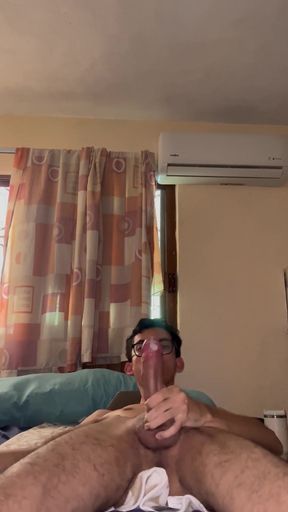 Fucking a Condom and Rich Cumshot
