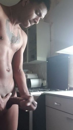 Playing with my big toy after college