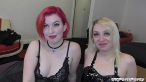 Debut Gangbang For Olivia And Candice