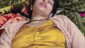 One Night Stand with Neighbour Boyfriend in His House and Fucked Her Tight Pussy