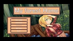 my forest home [ monster hentai game] naughty forest monster and cute cowgirl !