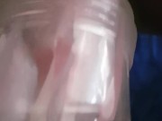 2 hour edging session makes my Aussie snake cum twice