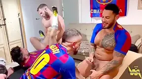 Soccer Teams, Score Goals Susato, Viciou With Frank Valencia, Diego Reyes And Axel Max