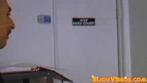 Old school homo Al Parker having the best time giving sensual blowjob