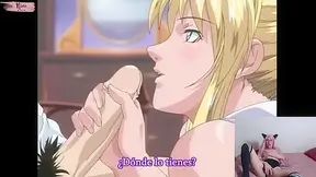 Adult Nini discovers forbidden hentai pleasure with Bible Black cap one part two encounter