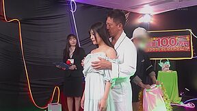 Role Playing Sex Doll Couple Game! If She Doesnt Move Even When A Top Av Actor Pistons Her Right In Front Of Her Boyfriend, Shell Win 1 Million Yen!! 3 - Lina Paige