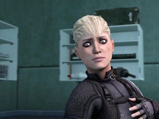 Cassie cage having joy