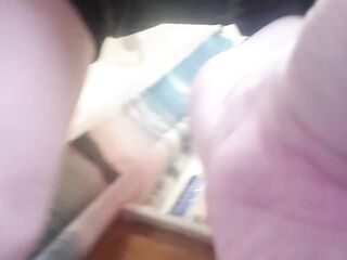 Taking horse sex toy for 1st time