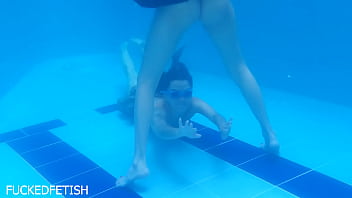 Yessica Bunny   Helen star horny sexy duo pool