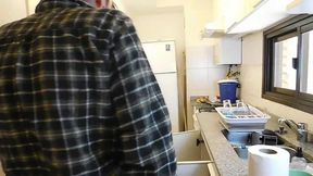 voy a pedir una taza de azucar y la vecina resulto terrible puta