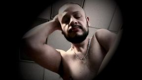 Hail Satan Playing with My Uncut Fat Cock